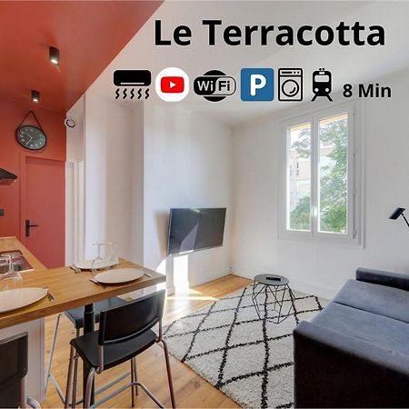 皮埃尔奔奈Terracotta-T2-Clim-Parking Gratuit Prive公寓 外观 照片